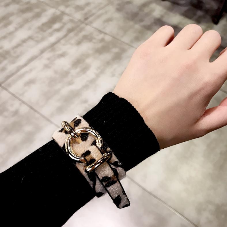 小众设计风网红同款可调节手环