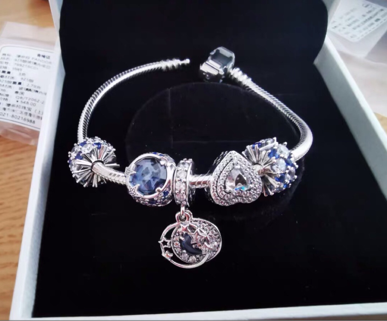 潘家风格时尚轻奢手链女小众设计ins高级感送女友闺蜜网红手饰品