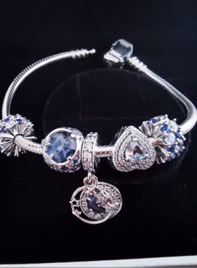 潘家风格时尚轻奢手链女小众设计ins高级感送女友闺蜜网红手饰品