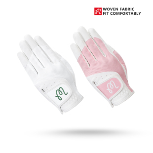 Golf球手套防滑透气 高尔夫手套女士超纤皮耐磨运动 M01 韩国