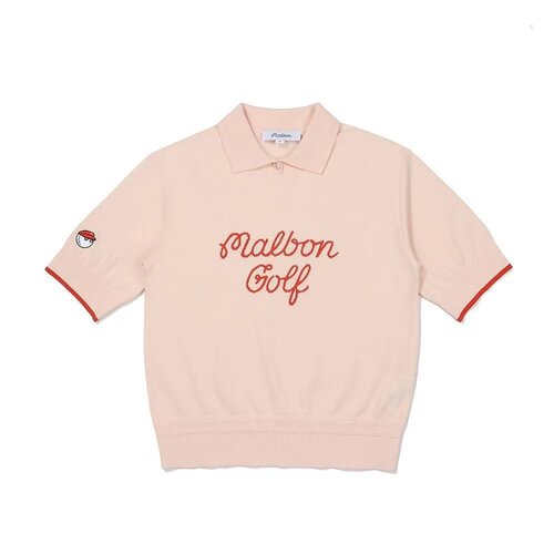 夏季女士高尔夫短袖透气上衣