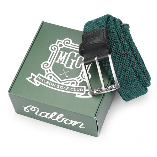 M 皮带 男女时尚百搭 运动腰带 男士编织腰带#M1.0