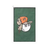 新款 高尔夫毛巾吸水运动速干GOLF球配件擦杆毛巾