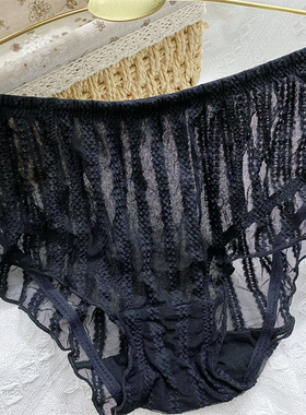 满20包邮福利款黑色日系甜美女内裤中低腰女士棉裆白色少女三角裤