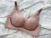 Розовый кружево