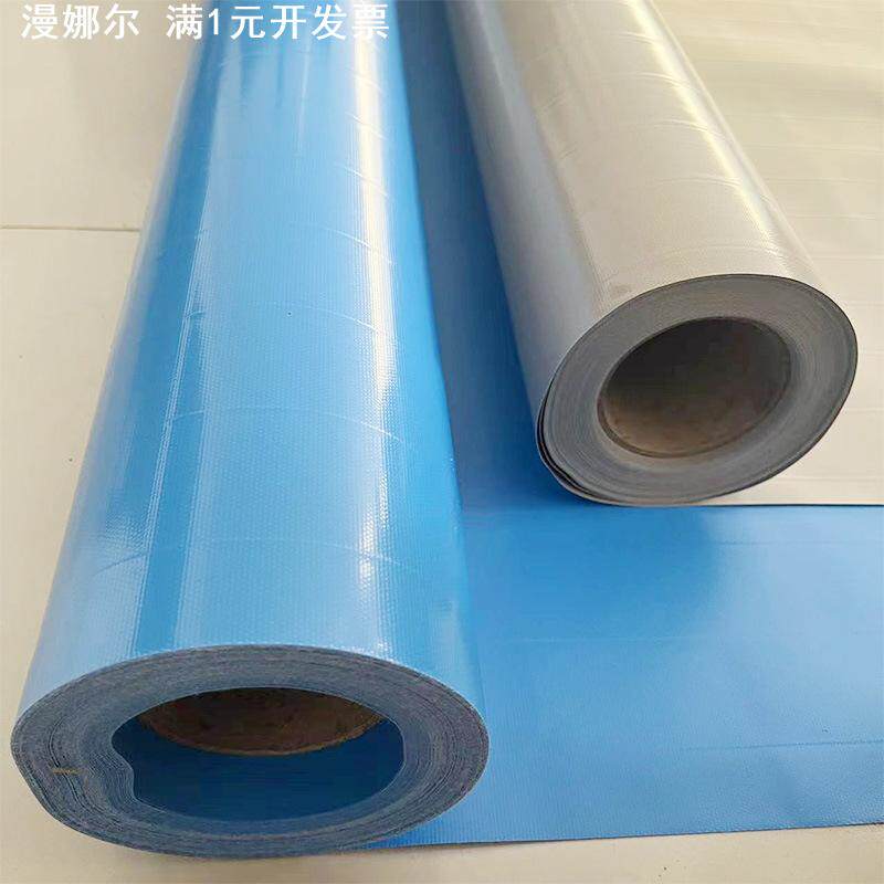 PVC中央空调纳米帆布风管机出风口软连接防火防水阻燃纳米纤维布