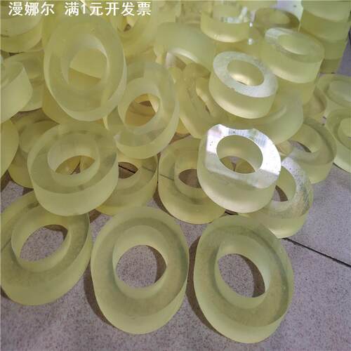 聚氨酯板加工定制优力胶pu胶板牛筋板减震垫块 0.5mm1.5 2 3 4 6