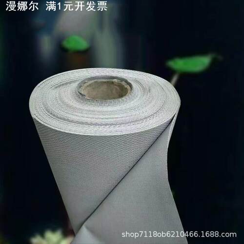 玻璃纤维电焊防火布涂塑布三防布挡烟垂壁布涤纶布隔热