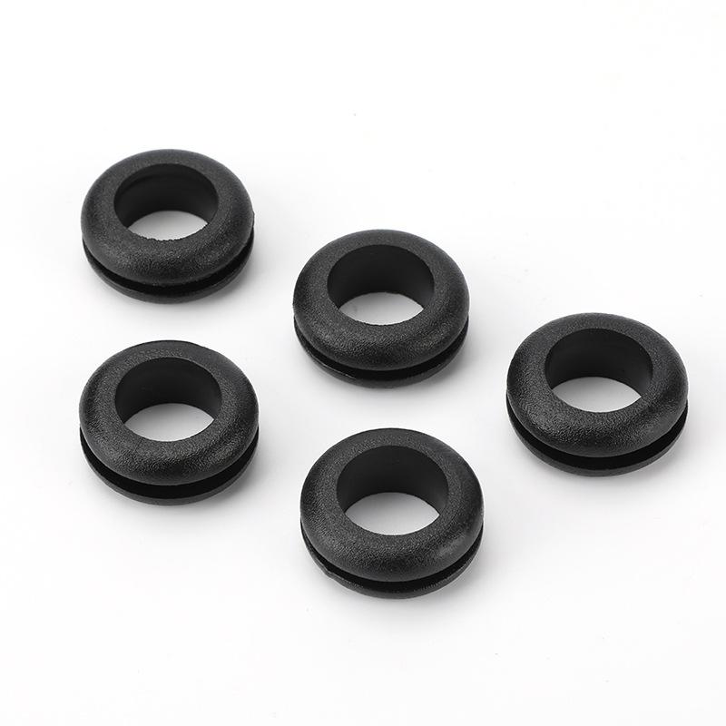 环保双面护线圈 配电箱堵孔过线圈 孔塞保护套 双面过线圈密封圈