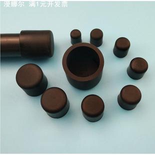 封帽硅胶堵帽气缸帽电缆绝缘橡胶帽 橡胶护套帽 螺纹护套圆管护套