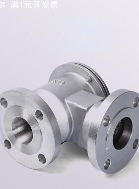 HXF-7接管阻火单呼阀304不锈钢铸钢防爆阻火器油气管道单向呼吸阀