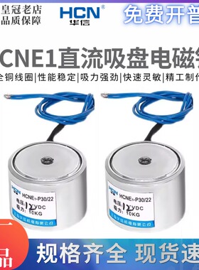 华信HCNE1-P20-15/30-22/P80-38电吸盘电磁铁P100/40 25/20 30/22
