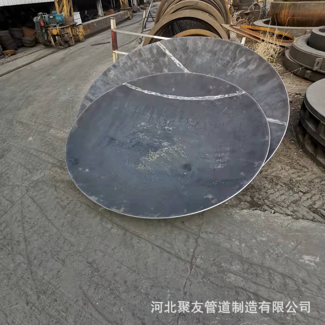 SDH碳钢Q235B球冠封头 管帽不锈钢304 316L EHA EHB 椭圆形蝶型