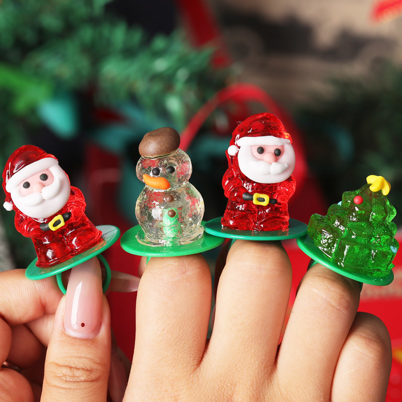 新年过年圣诞节糖果礼盒混合装棒棒糖橡皮糖拐杖糖硬糖儿童礼物