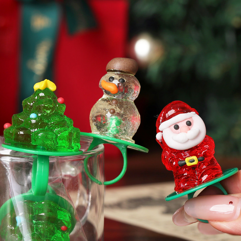 新年过年圣诞节糖果棒棒糖硬糖创意可爱儿童礼物高颜值健康小零食