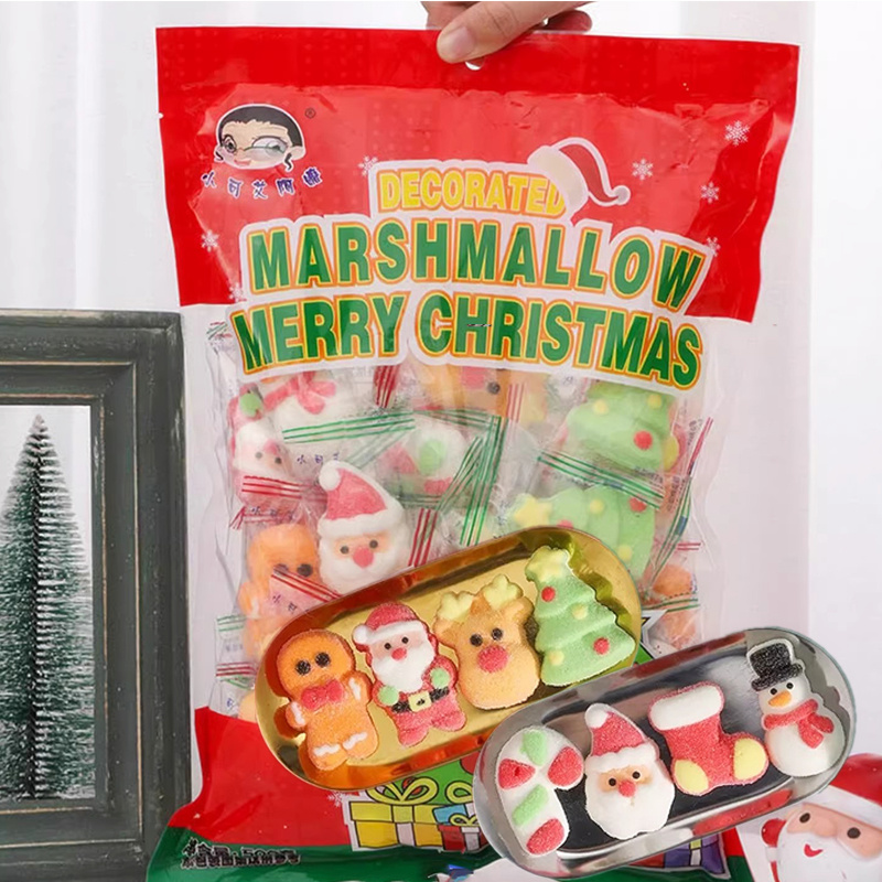 万圣节棉花糖袋装糖果