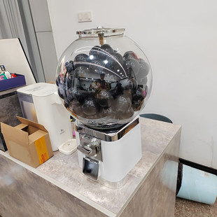 扭蛋机50mm高尔夫球机活动道具抽奖道具桌面咖啡胶囊商城开业活动