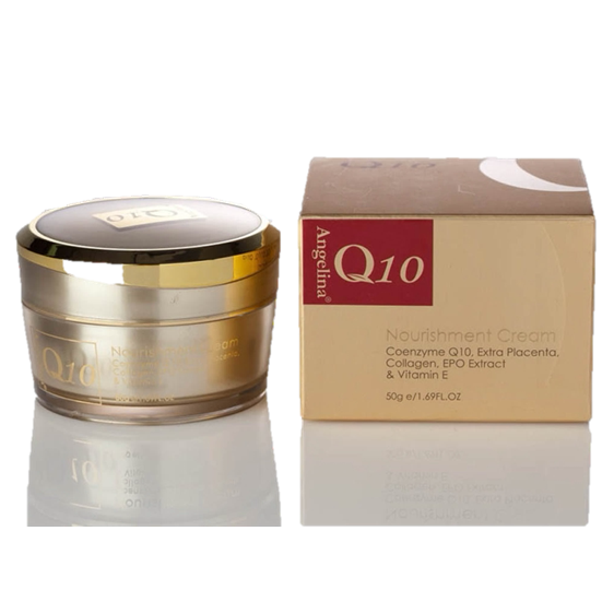 澳洲护肤品深层滋养滋润保湿安婕伶娜辅酶q10再生营养面霜50克