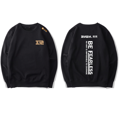 .战队队服王者游戏RNG荣耀圆领