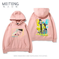Cyberpunk Edgerwalker 2077Lucy collaboration hooded sweatshirt for men and women, a versatile and trendy top for autumn and winter thumbnail 8