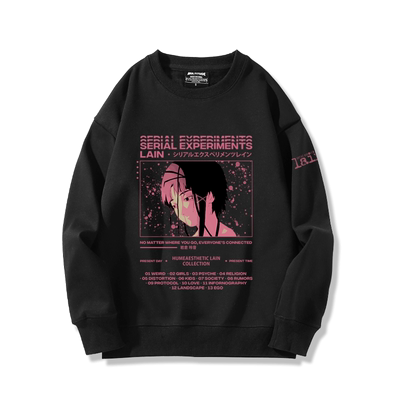 舒适面料日常休闲圆领卫衣