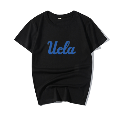 ucla美国名校加州留学生短袖t恤