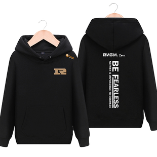 RNG.M战队队服王者游戏荣耀连帽卫衣RNGM比赛服kpl男女宽松上衣
