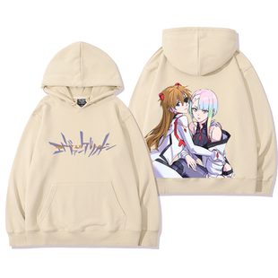 Cyberpunk赛博朋克边缘行者动漫露西周边连帽卫衣男女秋冬衣服潮