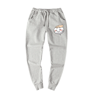 火影忍者手游决斗场表情包休闲裤子挑衅摸头衣服动漫束脚小脚卫裤