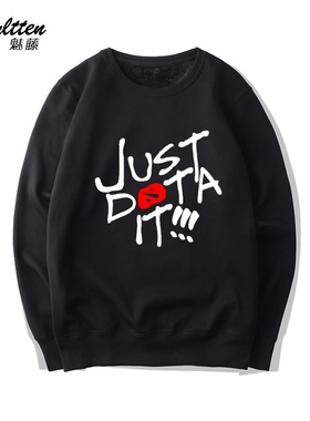 DOTA2游戏周边英雄见证不朽Ti9应援圆领卫衣男女休闲上衣服外套