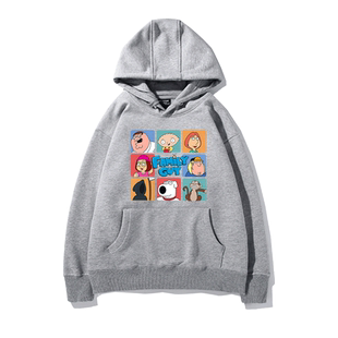 美剧恶搞之家衣服盖酷家族星战周边连帽卫衣男女学生秋冬百搭衣服