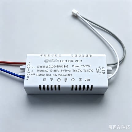 LED电源控制器单色LED隔离恒流客厅灯餐厅灯吸顶镇流器变压器电源
