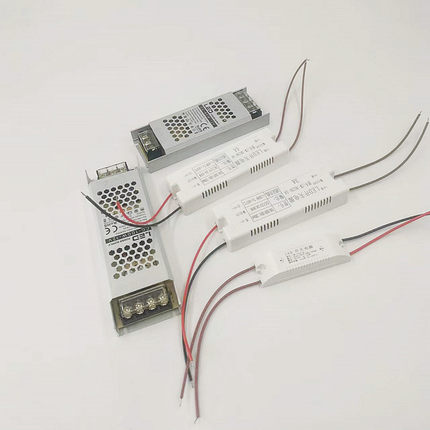 LED低压开关电源220V转24V 12v超薄灯带线型灯条线条灯静音变压器