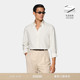 衬衫 正装 SUITSUPPLY米白色桑蚕丝时尚 26春夏新品