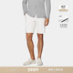 短裤 SUITSUPPLY米白色弹力棉修身 休闲男士