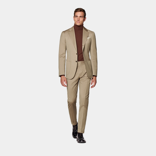 秋冬羊毛西装套装Suitsupply