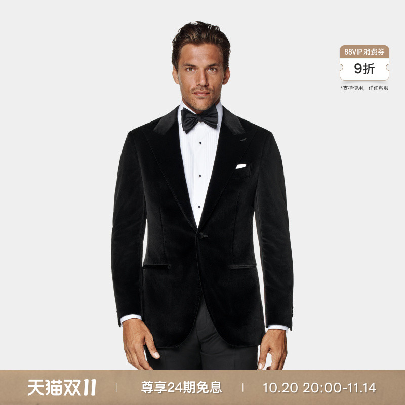 Suitsupply黑色晚礼服上衣