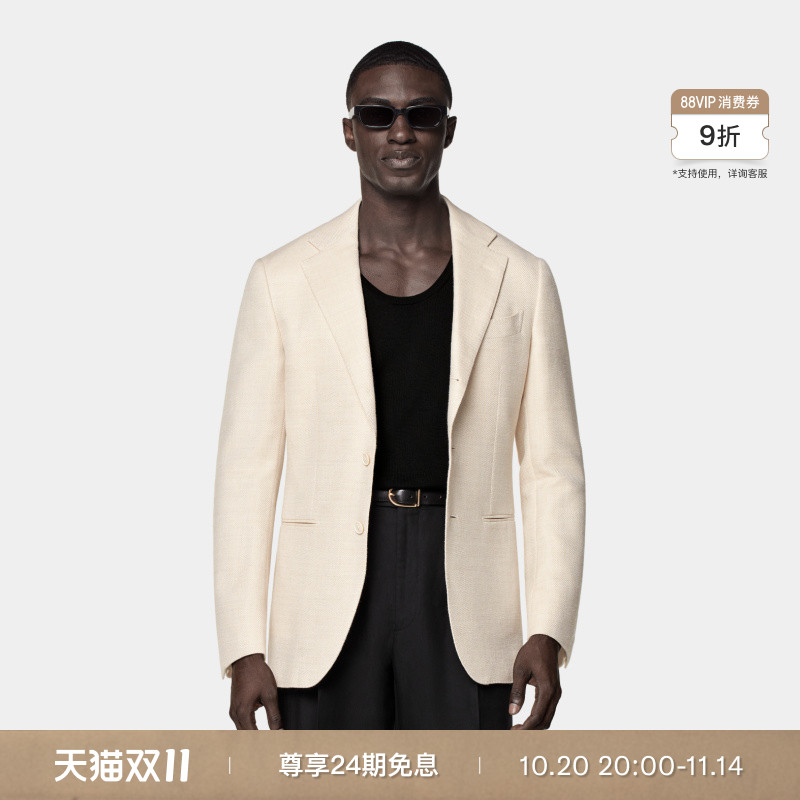 Suitsupply砂砾色西装上衣