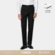 长裤 26春季 腿西装 SUITSUPPLY黑色热带羊毛常青直筒裤 新品
