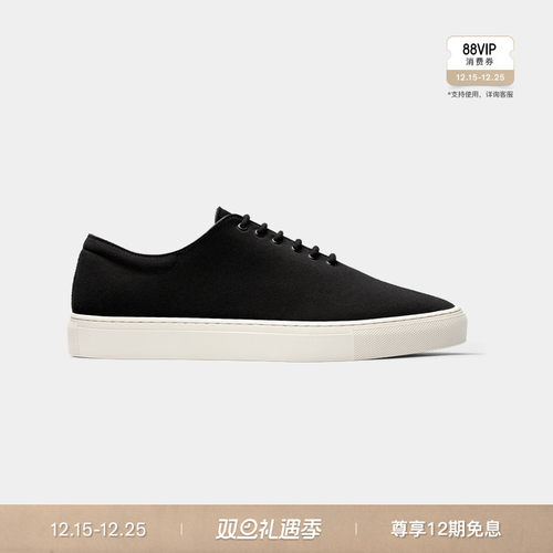 Suitsupply黑色休闲球鞋