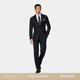 套装 26春夏新品 SUITSUPPLY藏青色热带羊毛合体身型西装