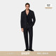 SUITSUPPLY藏青色Traveller四股羊毛易打理西装 套装