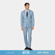 套装 26春夏新品 SUITSUPPLY浅蓝色热带羊毛西装