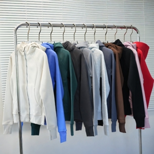 lu平替scuba秋冬加绒运动外套女宽松健身上衣瑜伽服休闲连帽衫