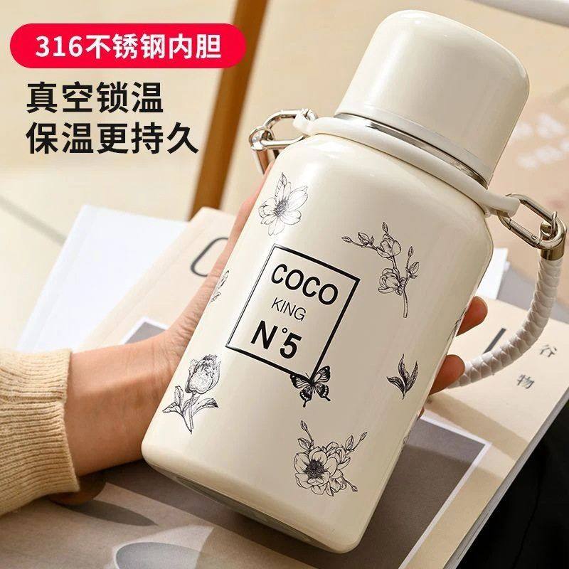 保温杯大容量男女学生儿童2024新款婴幼儿外出泡奶不锈钢大号水壶