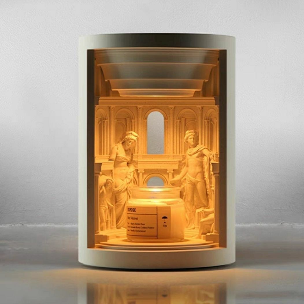 香薰融腊灯原创博物馆无火香氛