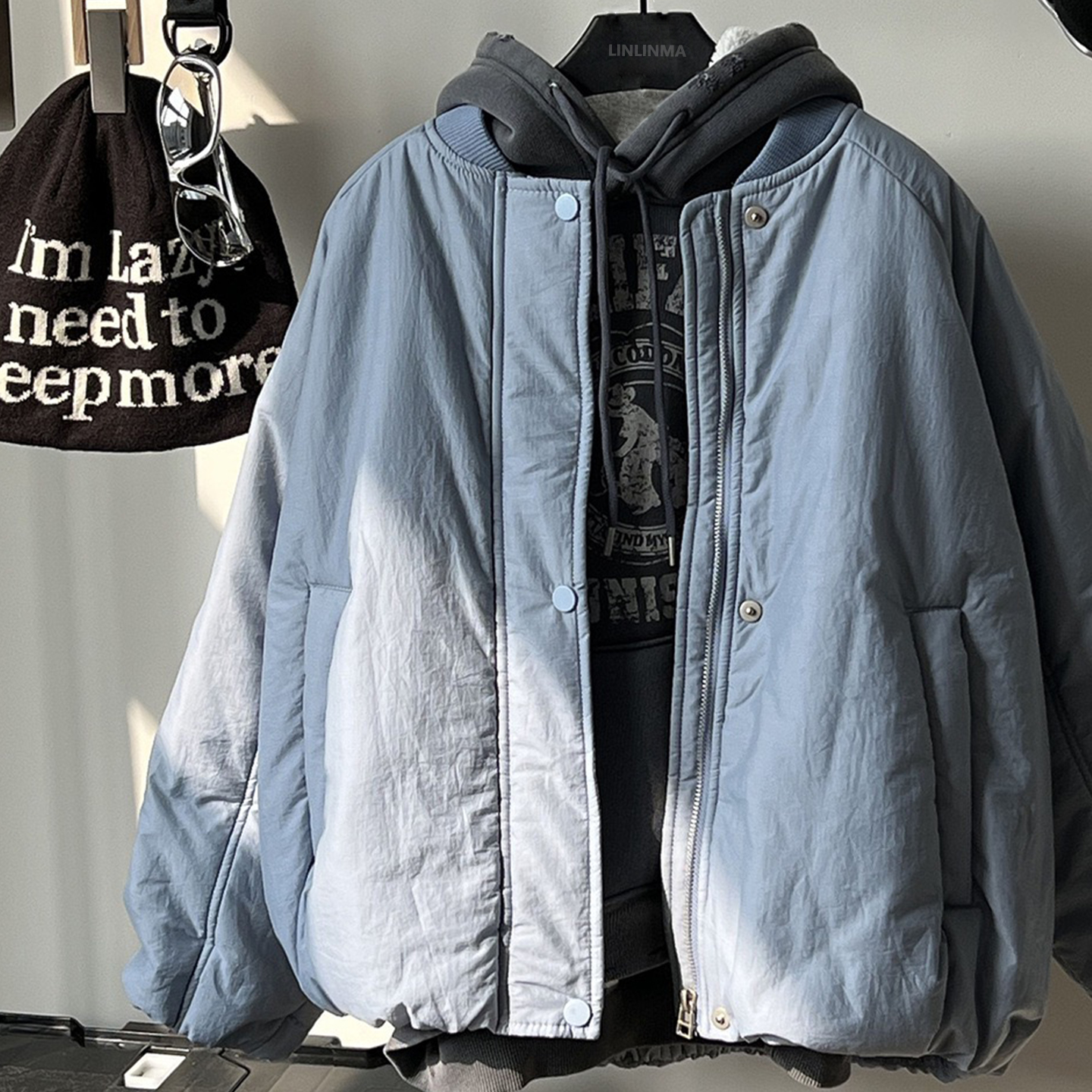 儿童冬天外套男童冬装棉衣