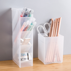 斜插式笔筒创意收纳盒