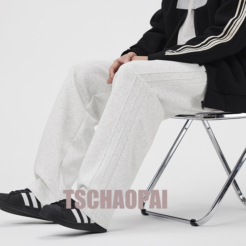 美式潮牌男士运动卫裤