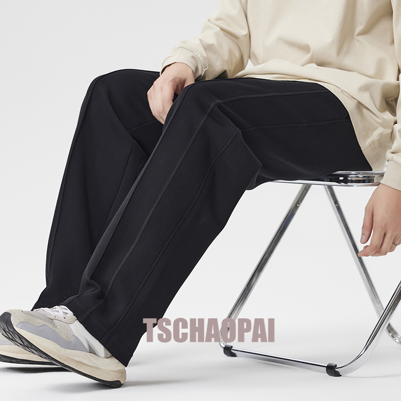 320G重磅秋冬款男士休闲裤